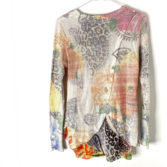 Sioni Layered Knit Combo Sweater - Picture 6 of 10